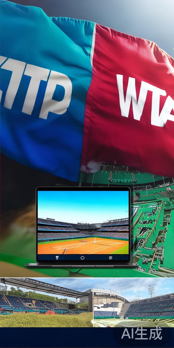 在当今快节奏的生活中，难以亲临现场观看每一场网球比