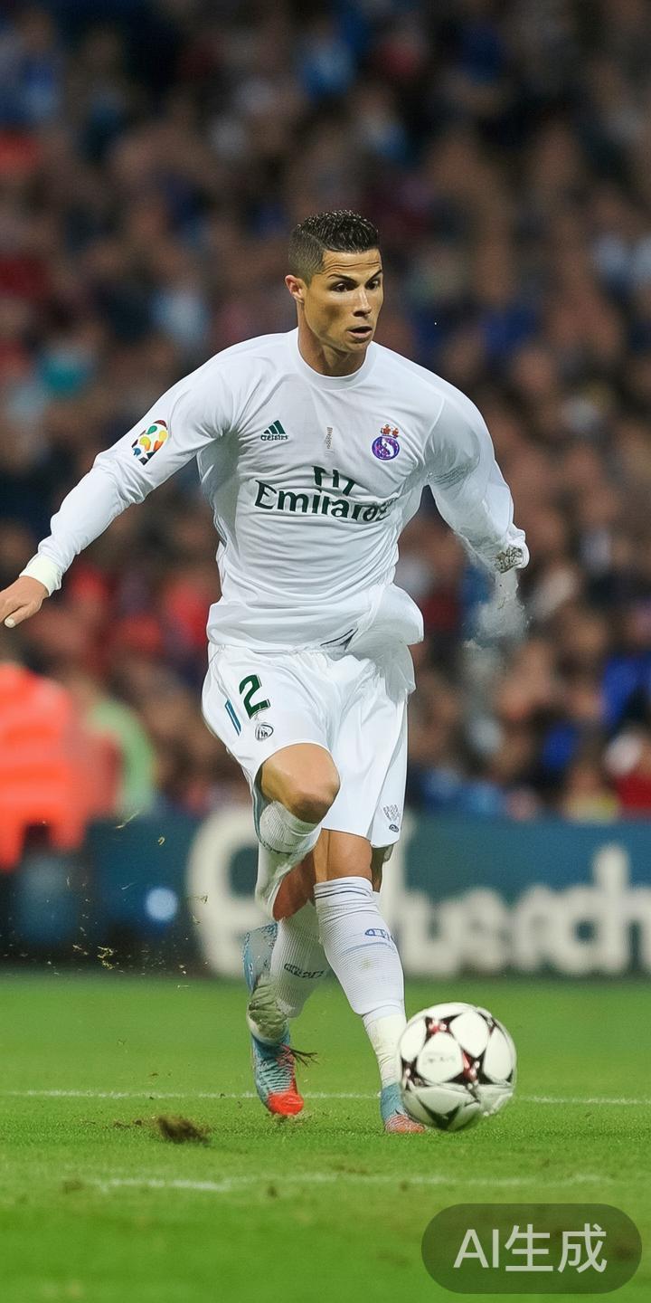 C罗乐动体育足球奇迹：领略足球巨星赛场巅峰表现与运动魅力