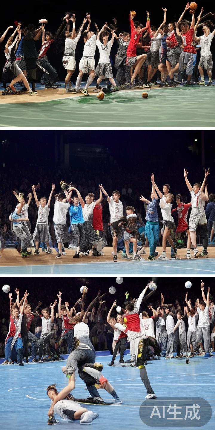 动乐贝体育交流大赛暨青少年体育技能展示盛会，点燃青春运动激情